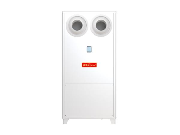 Semi Open Air Water Evaporative Cooling Heat Pump R410A AC Power Source For Industrial