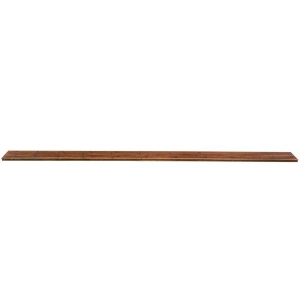 Easy Clean Strand Woven Bamboo Flooring Quick Installation 18mm Thickness