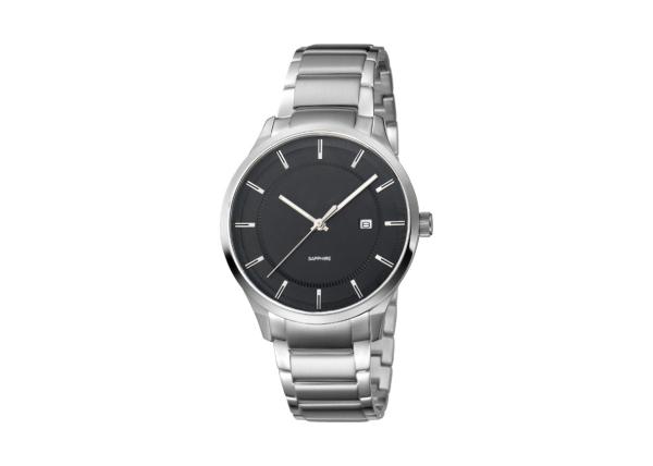 Screw Crown Stainless Steel Wristwatch , Waterproof Designer Watches Customized