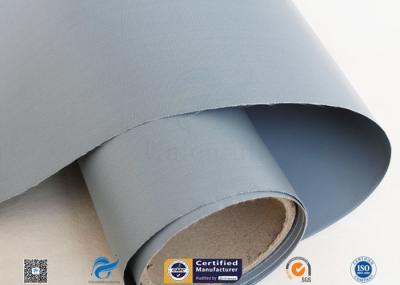 pano revestido da fibra de vidro do PVC de 7628 0.25mm para a canalização flexível da tela do ar