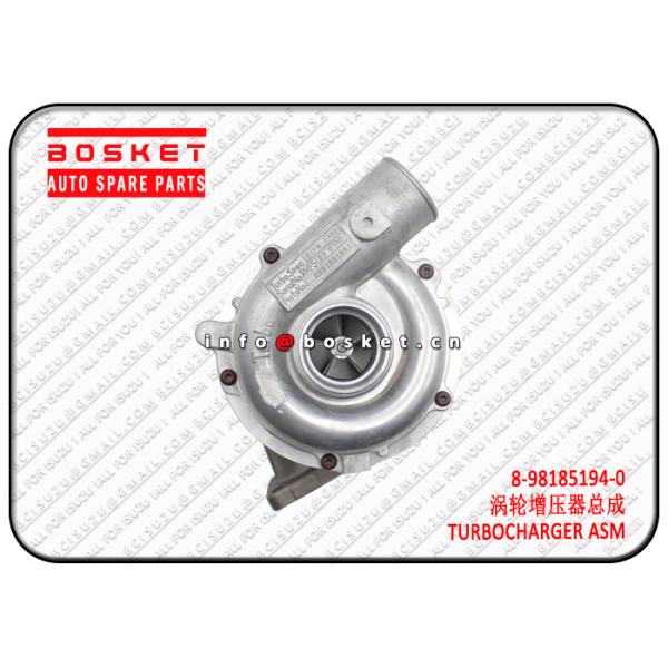 Isuzu 4JJ1T XD 8981851940 8-98185194-0 Turbocharger Assembly
