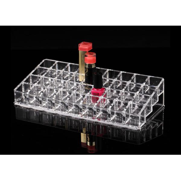Permanent Makeup Eyebrow Tattoo Ink Transparent Acrylic Holder Stand 36 Holes