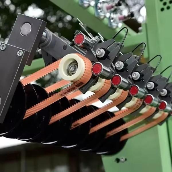 High-Speed Shuttleless Needle Loom: Elastic Belt, Curtain Tape, Bra Tapes & Webbing All-in-One Weaving Machine