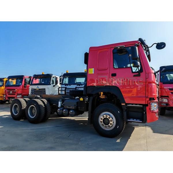 Chassis de camion à rouleaux 6x4 340 ch 10 roues Chassis de camion à décharges