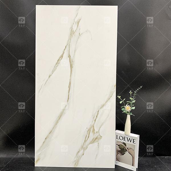 Мармурное белое карелье Порцеланто Полированный руситский керамический керамический напольный плитка