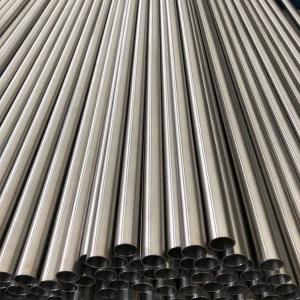 Custom Copper Nickel Pipe for Tailored Length and Wall Packaged in Wooden Cases or Pallets