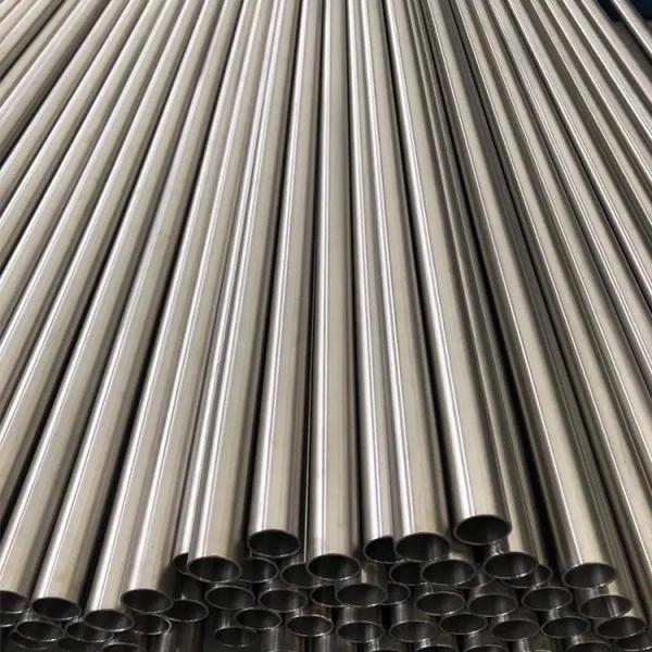 Custom Copper Nickel Pipe for Tailored Length and Wall Packaged in Wooden Cases or Pallets