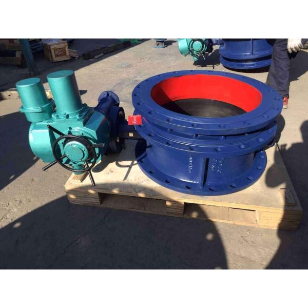 Оптимизируйте управление и расширение с PN15 150LB двойной фланцевый клапан управления бабочкой