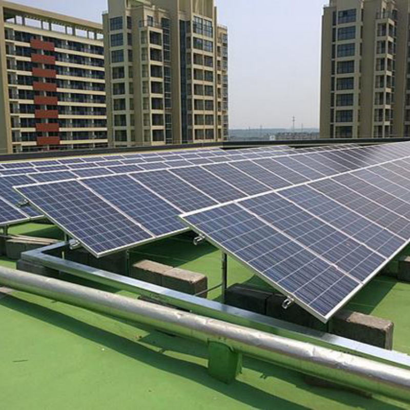 High-Efficiency Solar Panel Mounting Brackets Maximized Space Utilization for Enhanced Energy Yield