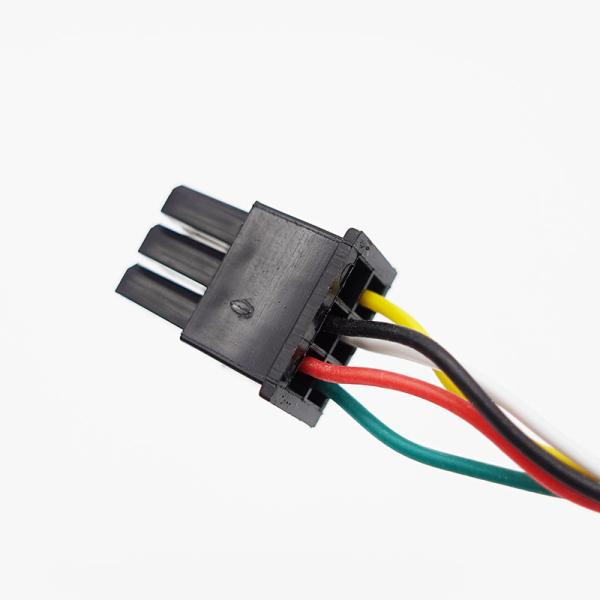 Arneses de cable de cinta TE para componentes solares electrónicos de led pequeño 2.54mm