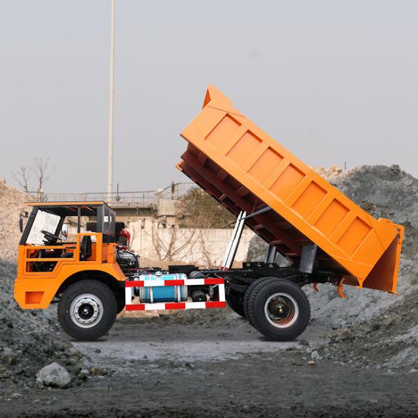 UQ-20 290HP Underground Mining Truck With Turbocharge Engine And FASITE Transmission