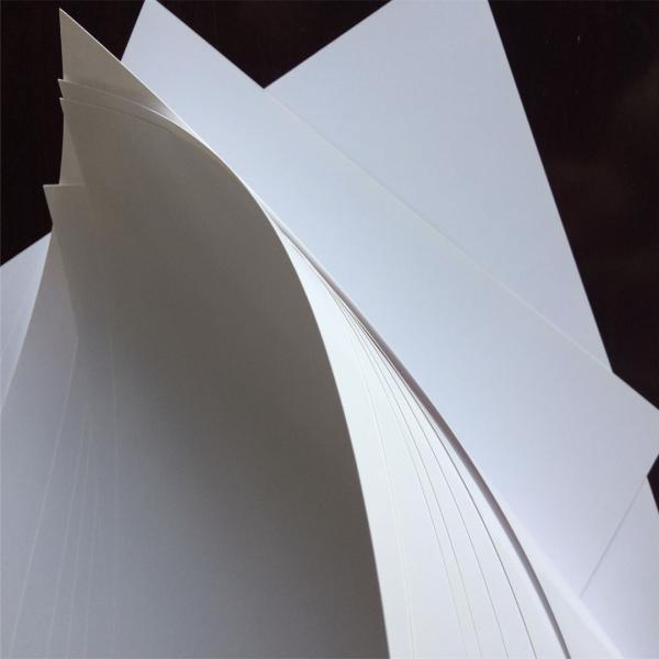 Карточная доска Ningbo C2S с двусторонним покрытием для печати или коробки в листах или рулонах