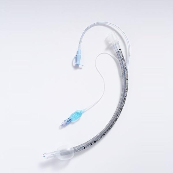 Endotracheal Tube with Suction — High Volume Low Pressure Cuff  — Standard Murphy Eye — Radiopaque Blue Line