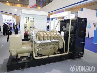BL12V190ZL1 CNPC JICHAI drilling engine in Iran with the 1FC6 566-6&DSE8610