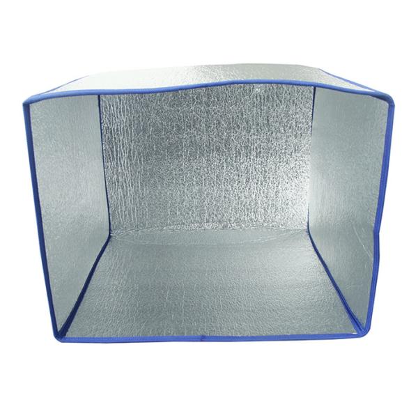 Double Faced Cool Shield Bubble Thermal Pallet Covers Waterproof Insulated For Transport