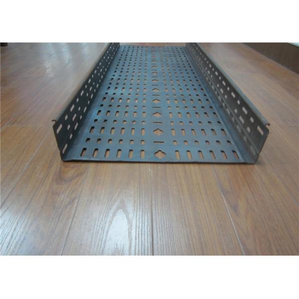 Perforated Galvanized Steel Trunking Cable Tray Roll Forming Machine