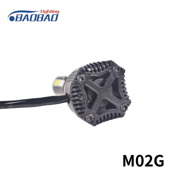 M02G RTD 40W 4400Lumen Motorcycle led headlight