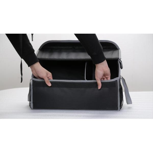 Multi Purpose Back Seat Tool Organizer , Auto Back Seat Organizer 50 * 30 * 30cm