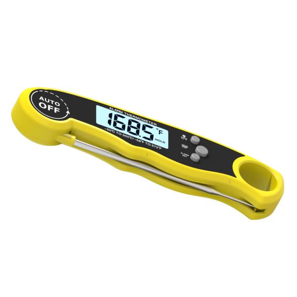 Smoker Dual Probe Digital Thermometer Outdoor Indoor Meat Probe Kitchen