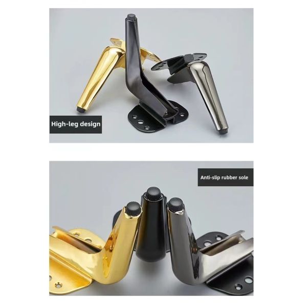 Furniture Legs New Desk Cabinet Feet Sofa Metal Sofa Legs Diagonal Living Room High Quality Cabinet Legs