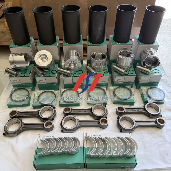 6D95 Engine Repair Kit Complete Overhaul Kit Komatsu Overhaul Parts