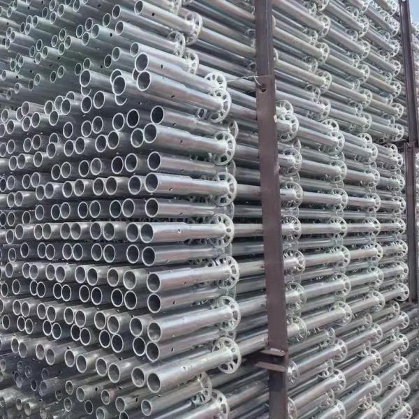 Durable Vertical Ringlock System Scaffolding for Efficient Construction