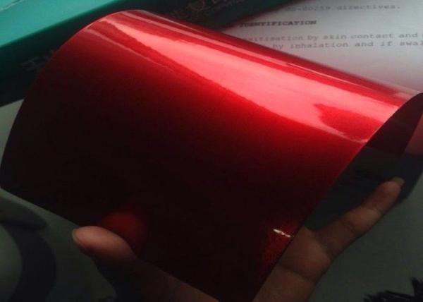 Mirror Chrome Powder Coat Candy Colors Exceptional Protective Properties