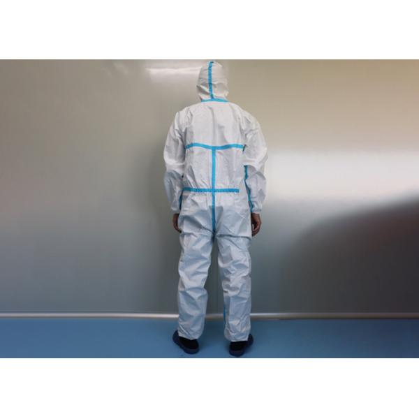Hospital Medical EN14126 Disposable Protective Coveralls