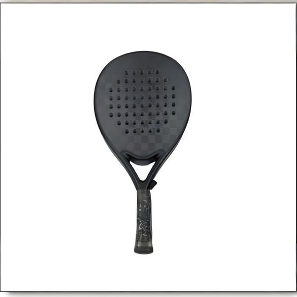 Beginner-Friendly Padel Racket: Soft EVA Core for Social Play