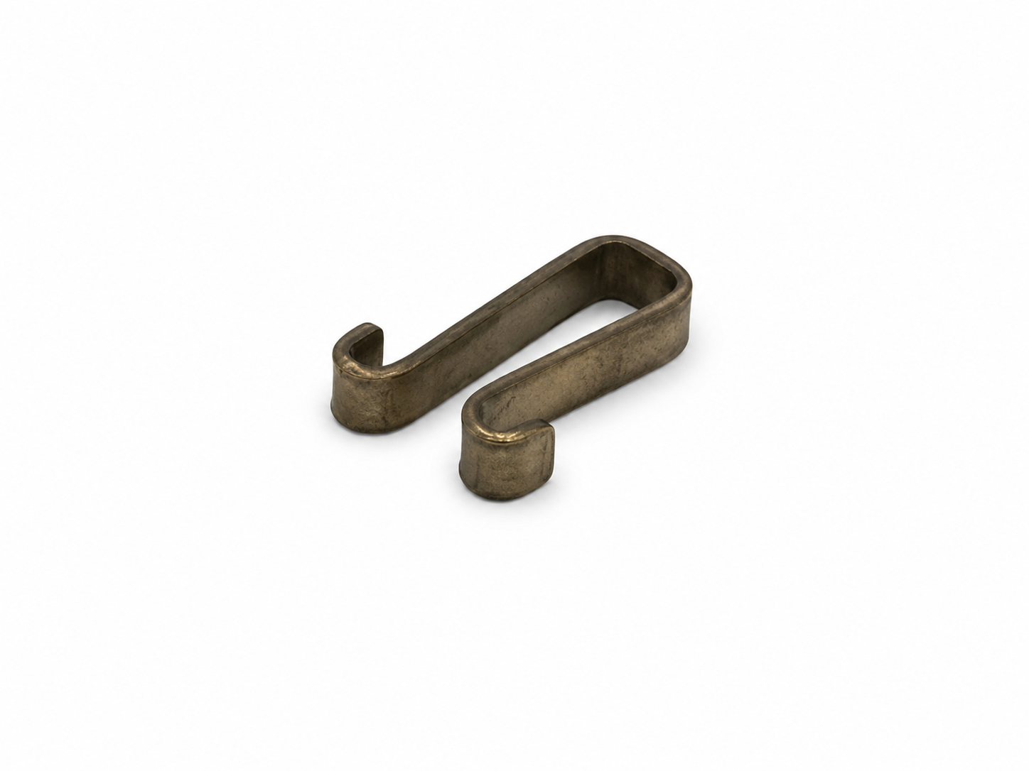 Custom Mechanical Flat Wire Springs Bending Cutting Grinding