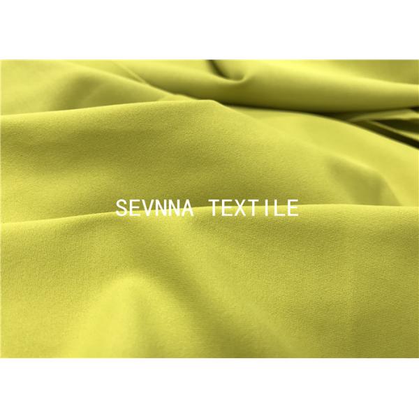 165GSM 73% REPREVE Nylon + 27% Spandex Yoga Wear Fabric