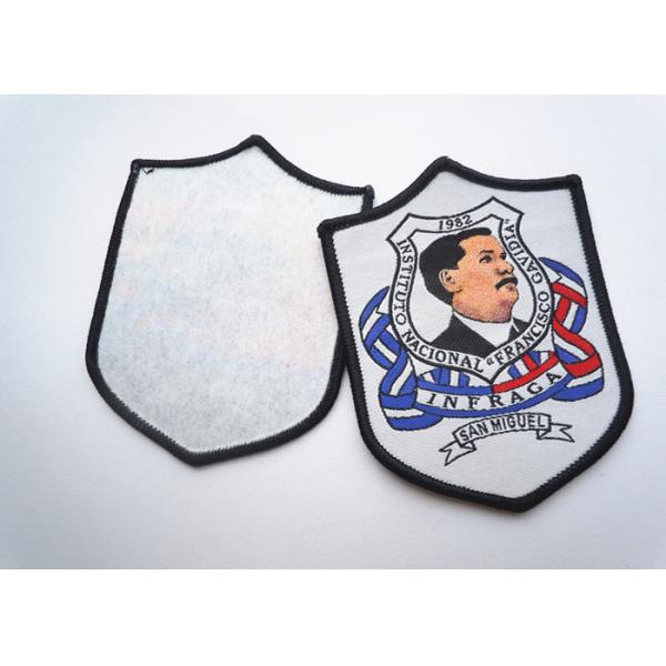 Одежда сплетенная полиэфиром изготовленная на заказ латает вышивку прилипателя собственной личности