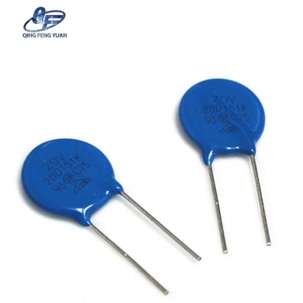 Good quality Cheap Price 20MM 20D151K ZOV Zinc Oxide Varistor Protective Device Electronic devices