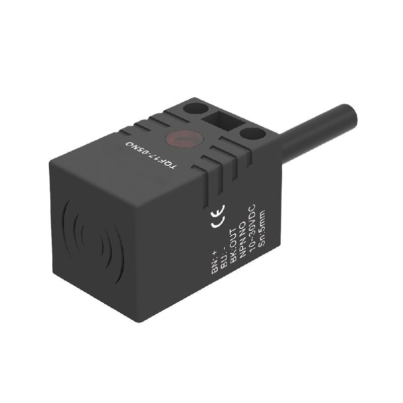 TQF17-05PO Industrial Control Automation TQF17-05NO TQF17-05PC TQF17-05NC Sensor 5mm Sensing Distance PNP IP67