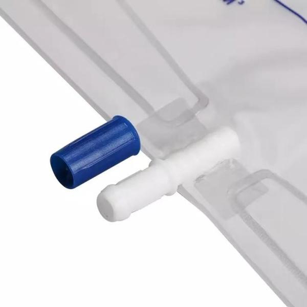 2L CE Medical EOS Disposable Urine Bags Urine Collection Bag For Elderly Male Adults
