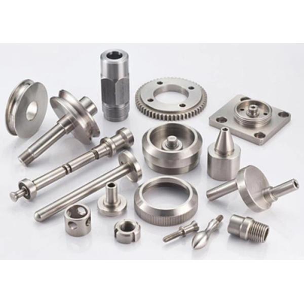 Stainless Steel and Copper Machined Components Auto Medical Industrial Equipment