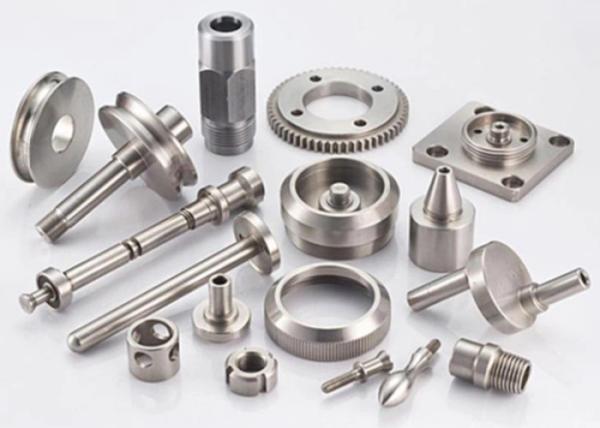 Titanium Alloy Lathe Machining Parts For Aerospace And Medical Device Manufacturing