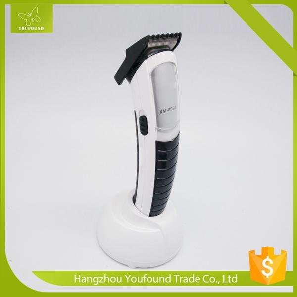 KM-2588 Cordless Rechargeable Electric Hair Clippers Battery Hair Trimmer