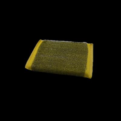 Heavy Duty Copper Mesh Steel Wool Scrub Sponge for Pans