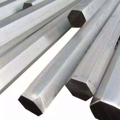 Bright Finish Stainless Steel Bar Welding Hexagon Rod ASTM 416 Silver SS Bar