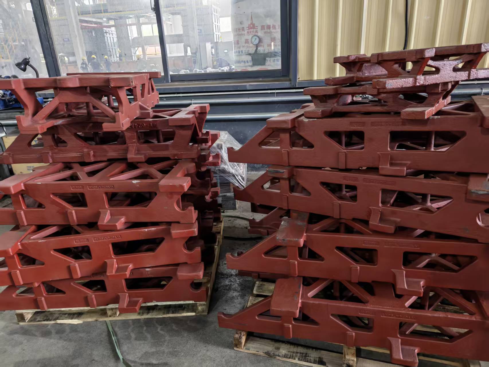 Heavy Duty Abrasion Resistant Mining Castings with High Tensile Strength for Mining Machinery