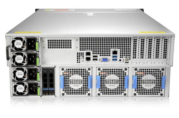 ITBK 4U 10GPU Rack Server ZC4040 176.5mm H x 433mm W x 850mm D