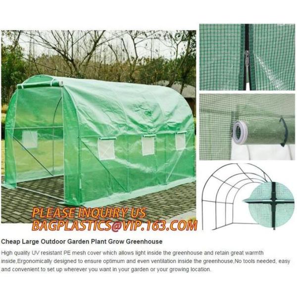 pc aluminum garden green house,portable houses garden green house,China-made new design green house for agriculture/comm