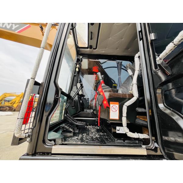 90% New Secondhand Sany SY215C Hydraulic Excavator Used 21-ton Backhoe Excavator