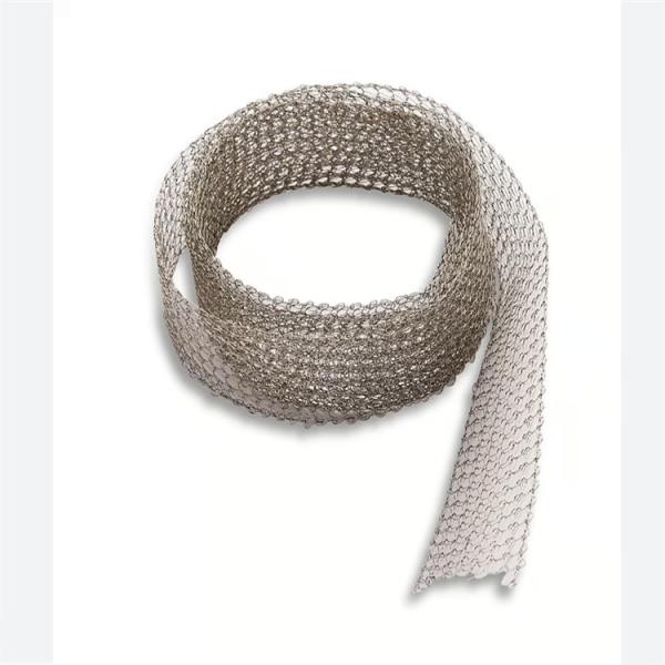 Filtering With Silver And White Copper Woven Wire Mesh Of 0.11mm Wire Diameter