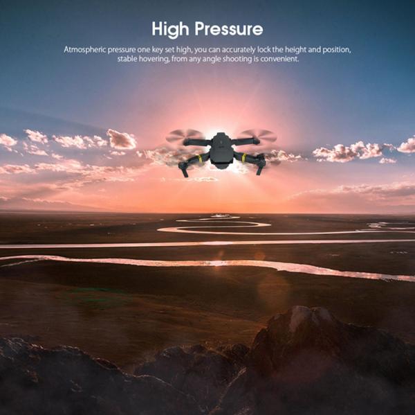 Drone de Emergência de Busca e Resgate 3 eixos Gimbal 4k Drone com ecrã LCD