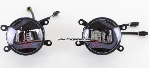 Suzuki Alto front fog lamp LED DRL daytime driving lights automotive