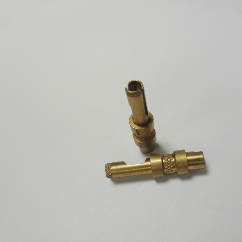 H62 Brass CNC Milling Roll Opening Slot Precision Customization