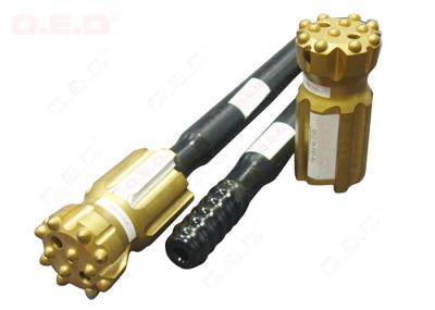 O bocado de botão da linha de T51 T45 R22 R25 R28, bocados de botão do martelo de DTH veste a resistência