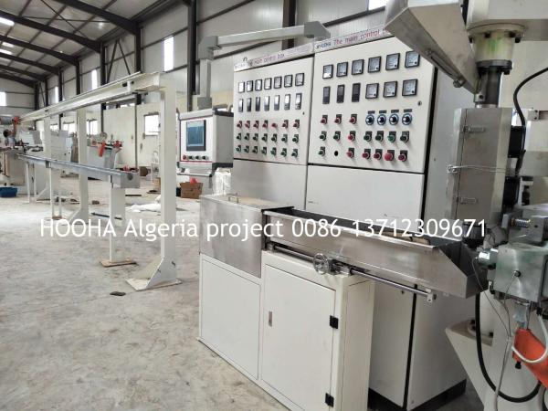 70mm Screw Housing Wire Making Machine With CE Certification , High Speed